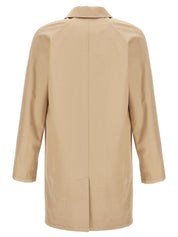 A.p.c. Mac Ville Trench Coat — Men's Beige Trench (SS26)