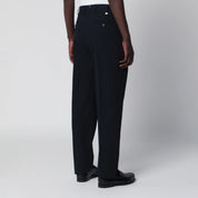 PT Torino Blue cotton trousers