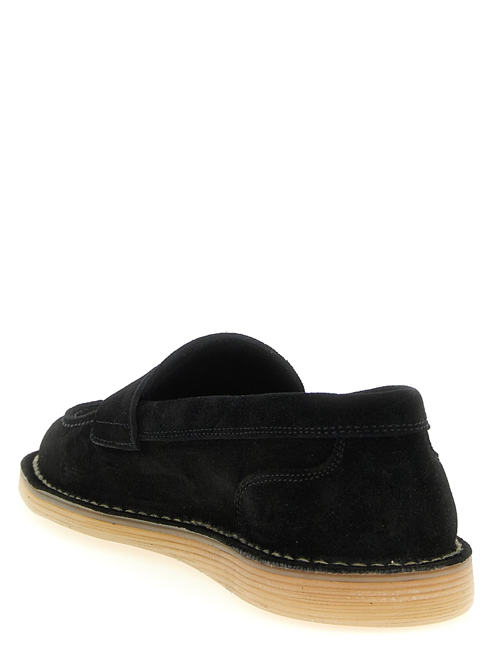 Dolce & Gabbana Casual Loafers – Black Moccasins