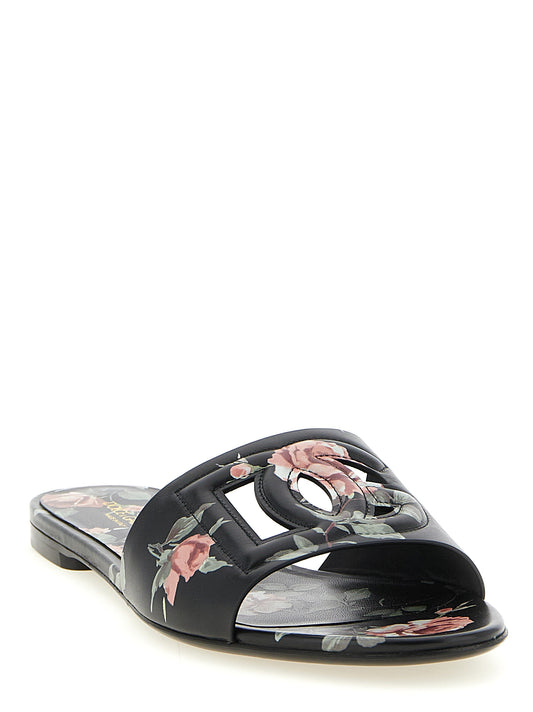 Dolce & Gabbana Bianca Slides — Women's Sandals