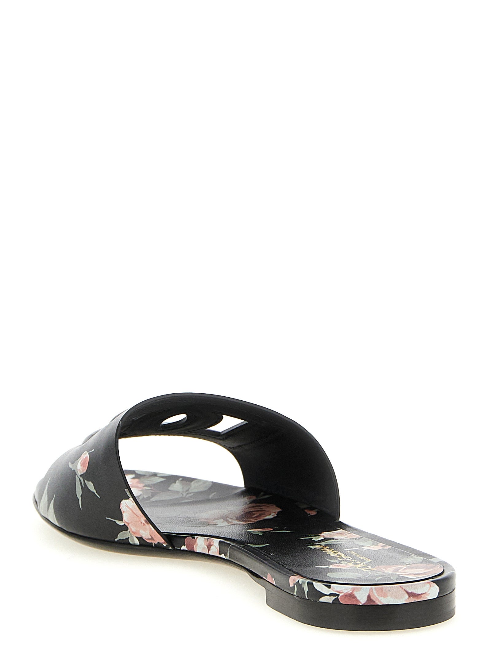 Dolce & Gabbana Bianca Slides — Women's Sandals