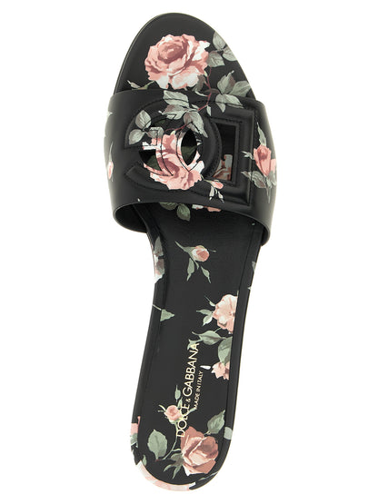 Dolce & Gabbana Bianca Slides — Women's Sandals