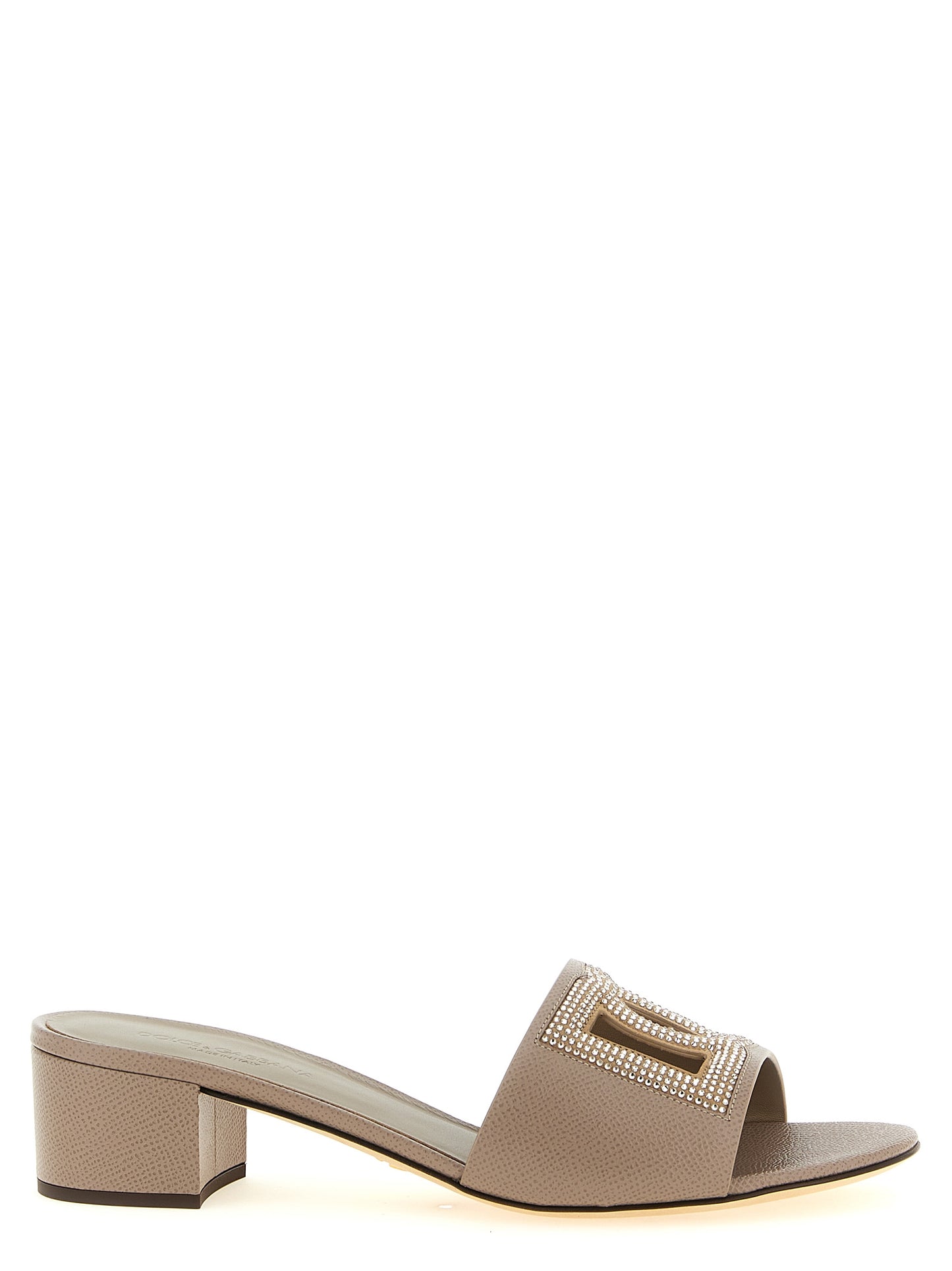 Dolce & Gabbana Karol Mules Sandals — New Arrival