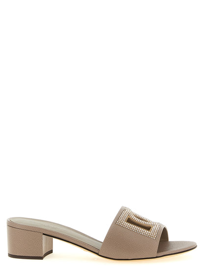 Dolce & Gabbana Karol Mules Sandals — New Arrival