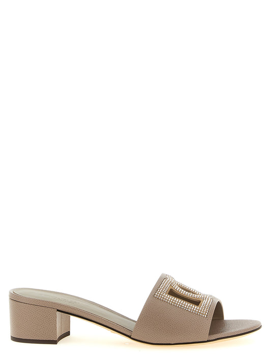 Dolce & Gabbana Karol Mules Sandals — New Arrival