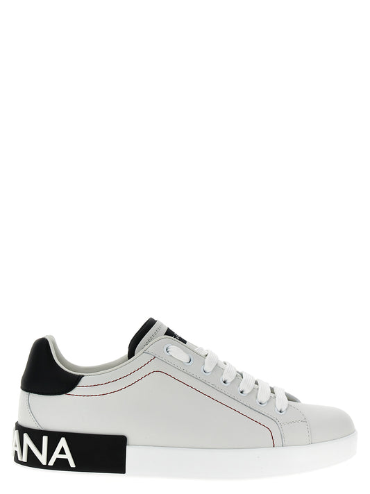 Dolce & Gabbana Portofino Sneakers — Men’s Luxury Sneakers
