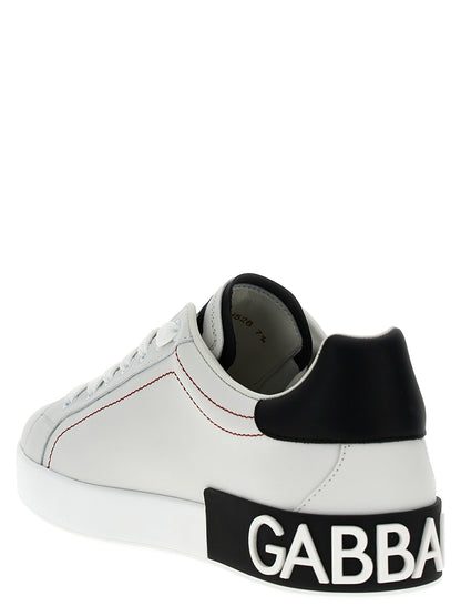 Dolce & Gabbana Portofino Sneakers — Men’s Luxury Sneakers