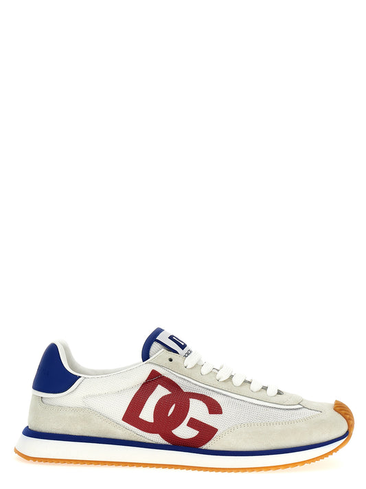 Dolce & Gabbana Dg Cushion Sneakers for Men - Multicolor