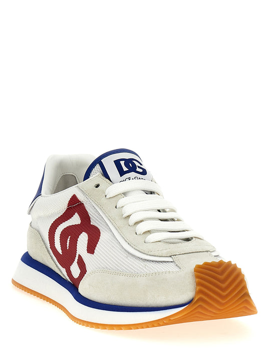 Dolce & Gabbana Dg Cushion Sneakers for Men - Multicolor