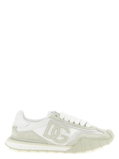 Dolce & Gabbana Sneakers — DG Athletic for Men, Beige