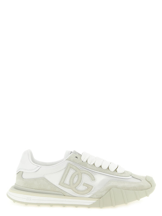 Dolce & Gabbana Sneakers — DG Athletic for Men, Beige