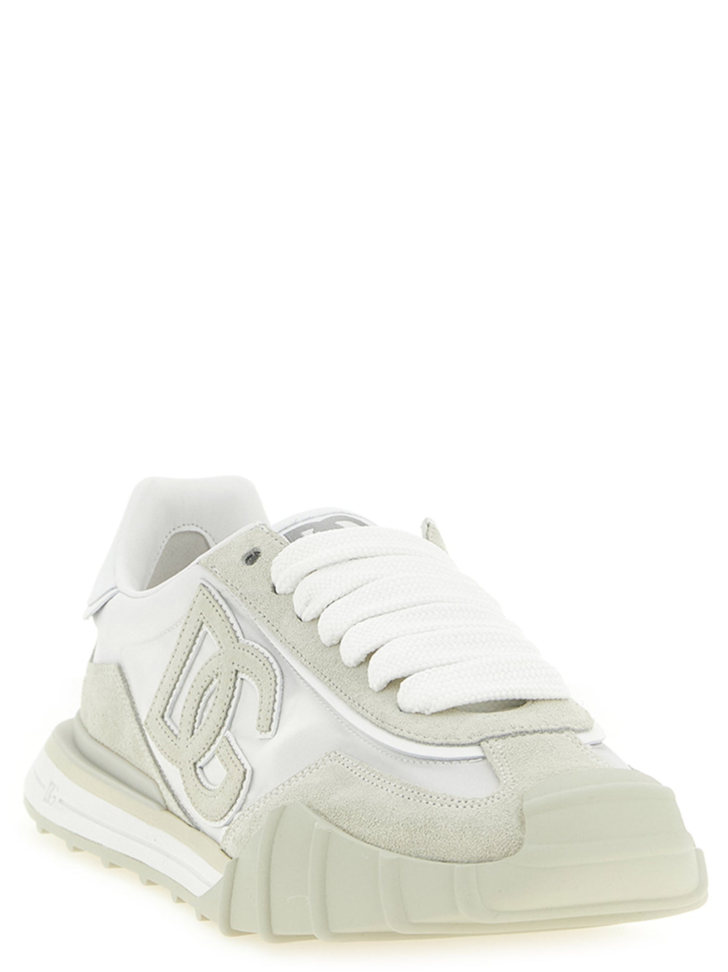 Dolce & Gabbana Sneakers — DG Athletic for Men, Beige