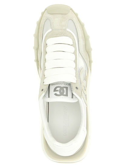 Dolce & Gabbana Sneakers — DG Athletic for Men, Beige
