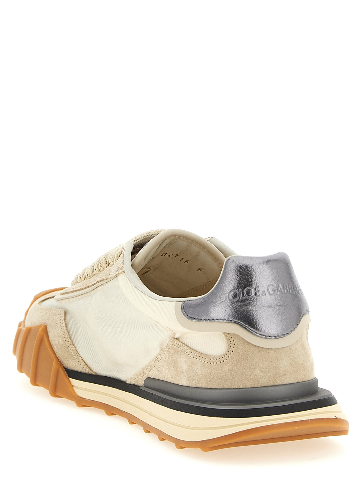 Dolce & Gabbana Sneakers — DG Athletic for Men, Silver