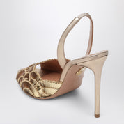 Aquazzura Sandals This Evening 105 gold