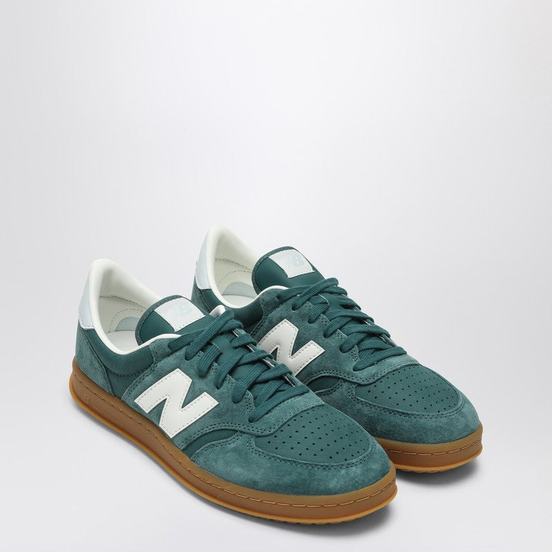 New Balance Sneaker T500 New Spruce suede low-top