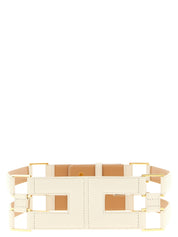 Elisabetta Franchi Double Band Belt