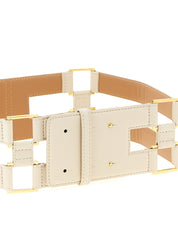 Elisabetta Franchi Double Band Belt
