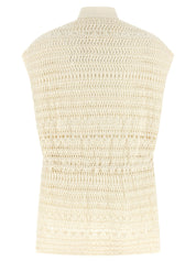 Fabiana Filippi Crochet Vest