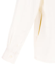 Marni Tropical Wool Shirt for Men — Relaxed Fit, White