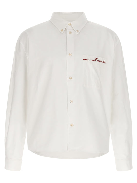 Marni Embroidery Shirt for Men — Spring/Summer 2026