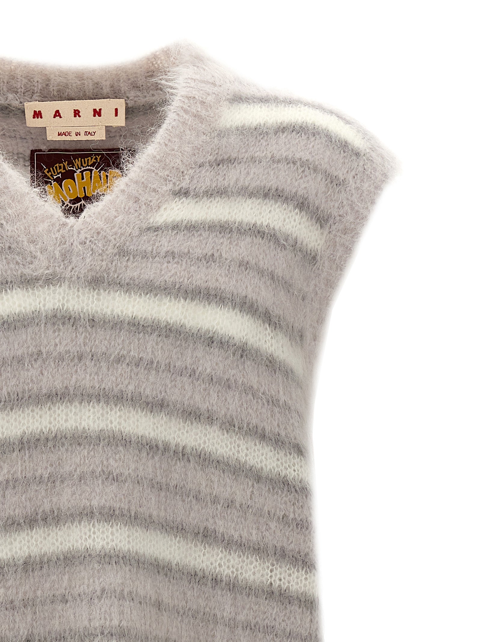 Marni Fuzzy Wuzzy Vest