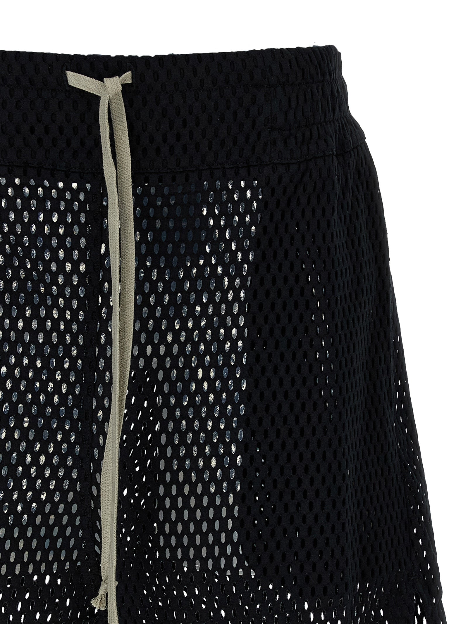 Rick Owens Bermuda Champion X Short Trousers — Black
