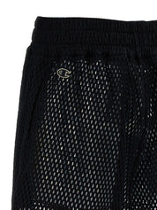 Rick Owens Bermuda Champion X Short Trousers — Black