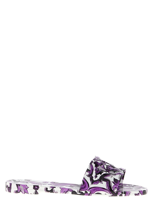Dolce & Gabbana Sandals — Beachwear Slides for Women