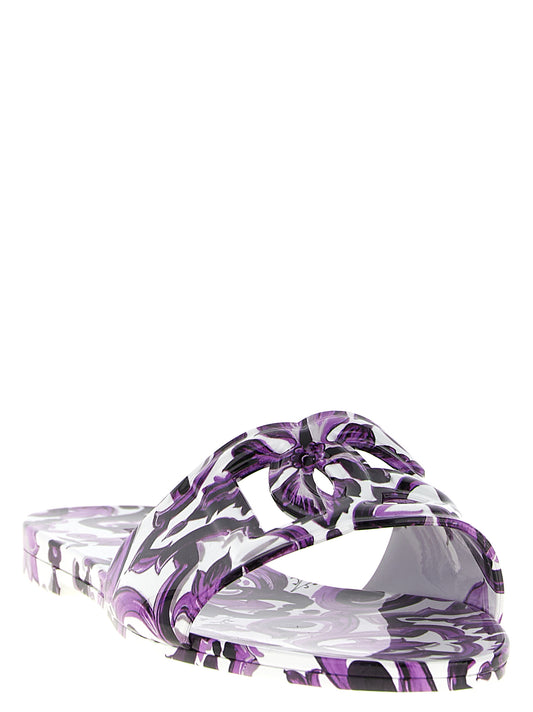 Dolce & Gabbana Sandals — Beachwear Slides for Women