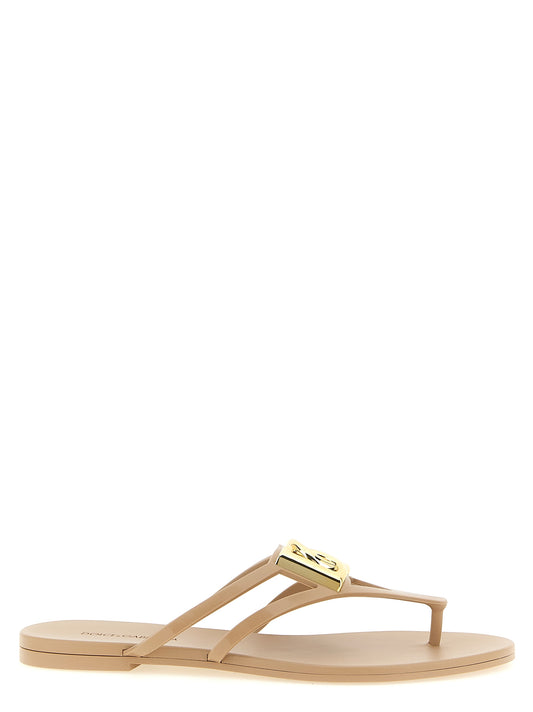 Dolce & Gabbana Sandals — Beachwear Slides for Women