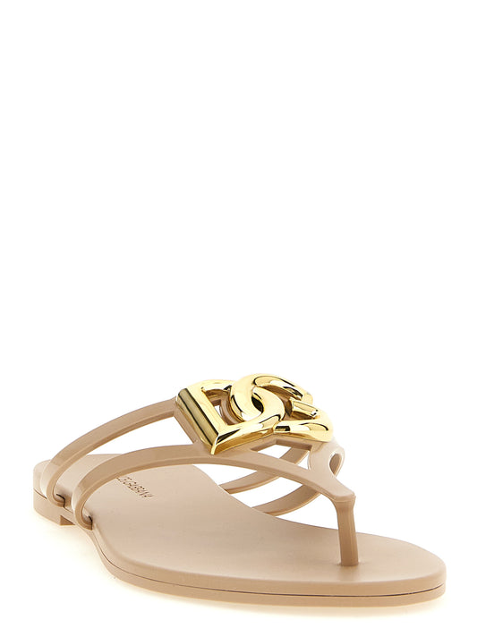 Dolce & Gabbana Sandals — Beachwear Slides for Women
