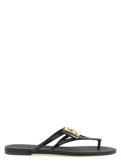 Dolce & Gabbana Sandals — Beachwear Slides for Women