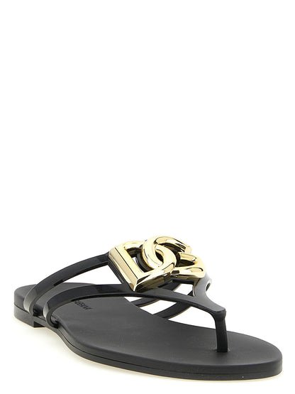 Dolce & Gabbana Sandals — Beachwear Slides for Women