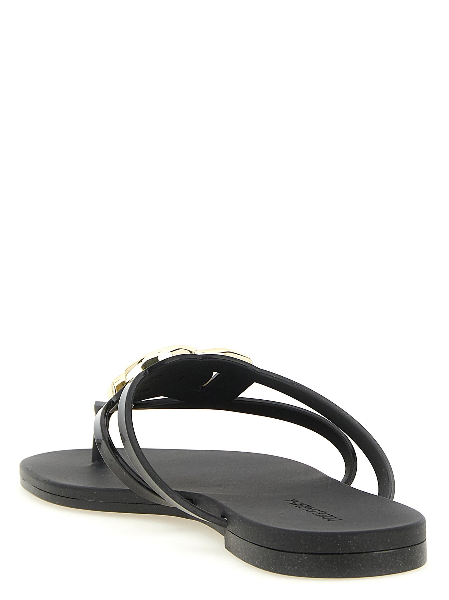 Dolce & Gabbana Sandals — Beachwear Slides for Women