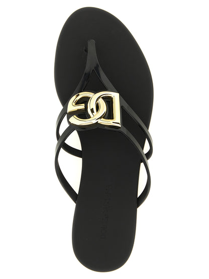 Dolce & Gabbana Sandals — Beachwear Slides for Women