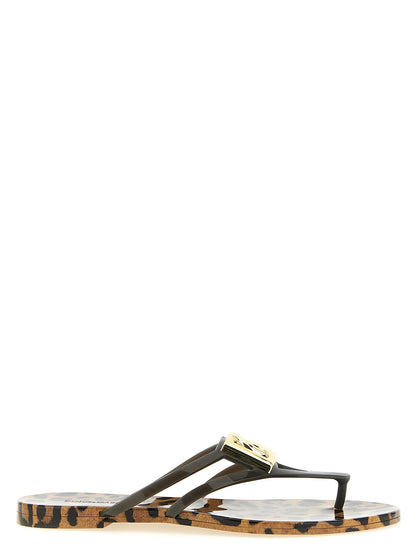 Dolce & Gabbana Sandals — Beachwear Slides for Women