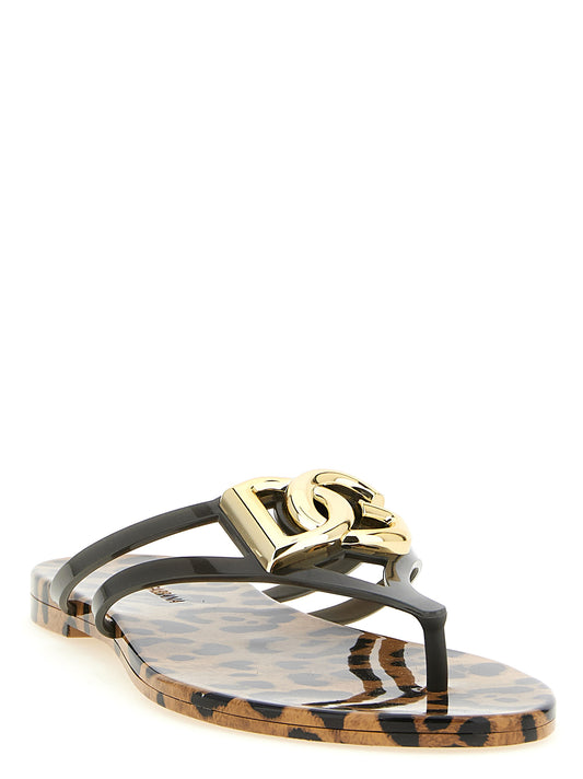 Dolce & Gabbana Sandals — Beachwear Slides for Women