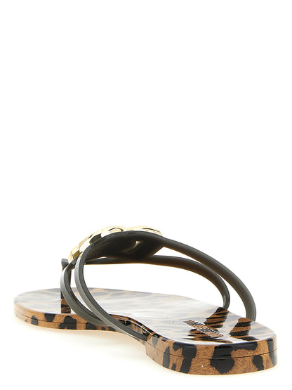 Dolce & Gabbana Sandals — Beachwear Slides for Women