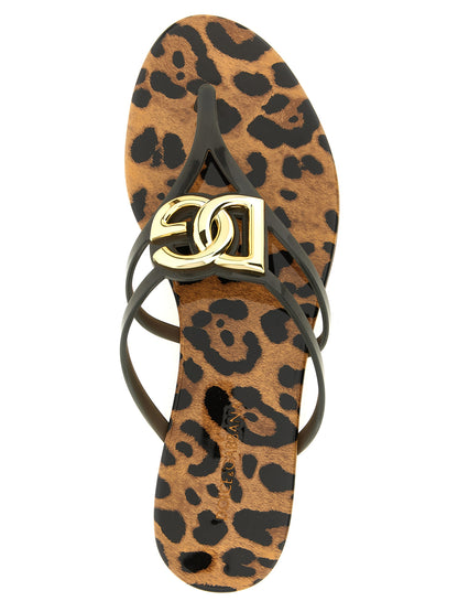 Dolce & Gabbana Sandals — Beachwear Slides for Women
