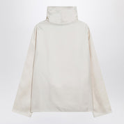 LouLou De Saison Ivory Cyna silk blouse