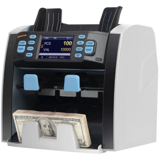 Carnation Mixed Bill Value Counter & Sorter -  CR1500