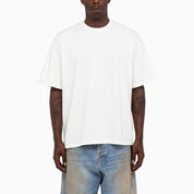 1989 STUDIO White crew-neck t-shirt in cotton jersey