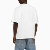 1989 STUDIO White crew-neck t-shirt in cotton jersey