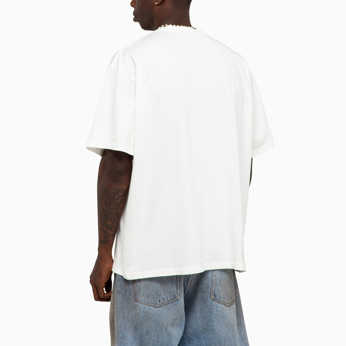 1989 STUDIO White Studio Ranch Big Buffalo t-shirt