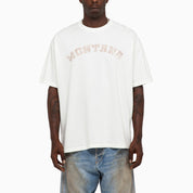 1989 STUDIO White Montana t-shirt in cotton jersey