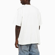 1989 STUDIO White Montana t-shirt in cotton jersey