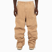 1989 STUDIO Ranch Hands snap pants in cotton canvas