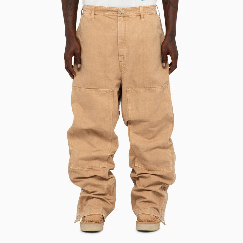 1989 STUDIO Ranch Hands snap pants in cotton canvas