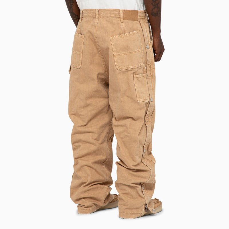 1989 STUDIO Ranch Hands snap pants in cotton canvas